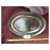 CULTURE STAINLESS STEEL TRAY - SWEDEN