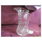 ANTIQUE AMERICAN BRILLIANT PERIOD CUT GLASS...
