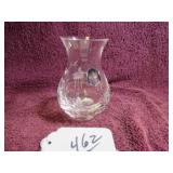 EAPG VASE BY MCGEE & BRO - SUNFLOWER PATTERN