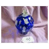 STUART CRYSTAL MINIMALIST POSY - 4"H VASE -...