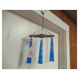 SUNSET VISTA SEA BREEZE GLASS WIND CHIME