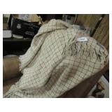 PENDLETON WOOL BLANKET - VG - 50"X 68"