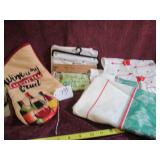 NEW VARIOUS KITCHEN HAND TOWELS, HOT MIT