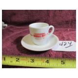 FROM BRAZIL - ESPRESSO CUP & SAUCER