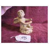 CAST IRON CUPID - 4.5"H