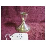 7.355-OZ DUCHIN STERLING CANDLESTICK HOLDER