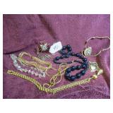 BOX LOT: NECKLACES + BRACELETS