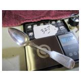 J&G COIN SILVER SPOON - 15.57-G