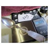 J&G COIN SILVER SPOON - 16.24-G