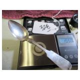 J&G COIN SILVER SPOON - 15.50-G