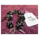 CHA-CHA BRACELET - BEADS THAT DANGLE + MOVE