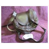 LEATHER SHOULDER BAG