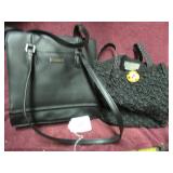 (2) PURSES - LIZ CLAIBORNE + RELATIVITY - GC