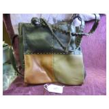 THE SAK - HOBO PATCH SHOULDER PURSE - GC
