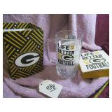 "LIFE IS BETTER W/ FOOTBALL" - GREEN BAY...