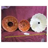 BOX LOT: (20) COPPER COLOR ALUM BAKE ITEMS