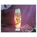 STONEY CREEK ELECTRIC CHICKADEE LAMP - 12"H