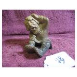 SIGNED FIGURE - MADE IN 2000 - 3.5"H