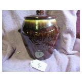 VTG MCCOY BROWN DRIP COOKIE JAR - GC
