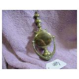 SOLID BRASS FRONT DOOR KNOCKER
