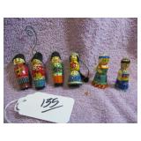 (6) EITHER ROMANIAN OR RUSSIAN - HAND-PAINTED...