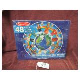 MELISSA & DOUG BIG-PIECE PUZZLE - CHILDREN...