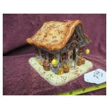 RUSS BERRIE - CERAMIC INCENSE HOUSE