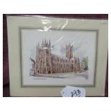 CANTERBURY CATHEDRAL PRINT