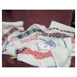 (4) TABLE RUNNERS - 40"L X 18"W