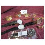 BOX LOT: WATCHES - AS IS