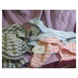 BOX LOT: (7) MICROFIBER KITCHEN TOWEL DISCH CLOTHS