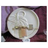 MUDPIE PUMPKIN PLATTER - NEW