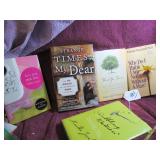 (5) BOOKS - ALL HARDCOVER