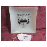 IRISH FOLEY DISH - 5.75" X 5.75"