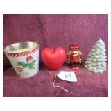 (4) NEWER USED CANDLES