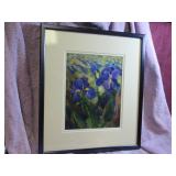 SANDI WYSOCK PRINT - FRAMED 13.5"W X 15.5"H