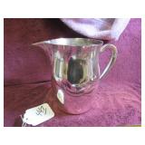 PAUL REVERE #15 SILVER ON COPPER - 7"H PITCHER...