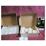 (19) LED TEA CANDLES - ANGLASPEL ROTARY CANDLE