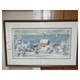 358/500 CHARLES PETERSON - EARLY SNOW AT...
