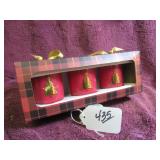 BALSAM & CEDAR HOLIDAY GIFT SET - CANDLES - NEW