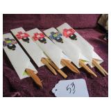 (5) VTG JAPANESE CHOPSTICKS - NEW