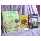 (3) HARDCOVER BOOKS
