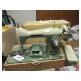 MODEL 170 - NEW HOME SEWING MACHINE - RUNS, TLC