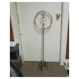 COPPER WATER SPRINKLER W/ STAKES - 43"H