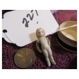 MINI BISQUE DOLL - GC