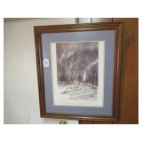 "CANA ISLAND" DOOR COUNTY WI PRINT BY RORI...
