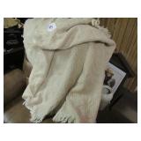 PENDLETON WOOL BLANKET - VG - 50"X 52"