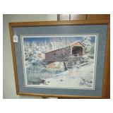 CHARLES L PETERSON - "SKATERS ICE" - #2159/2800...