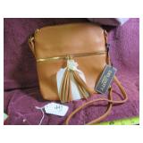 NEW DELUXITY MEDIUM CROSSBODY BAG W/ TASSELS