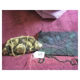 LOVEOOK SHOULDER BAG & DON RAY CLUTCH PURSE